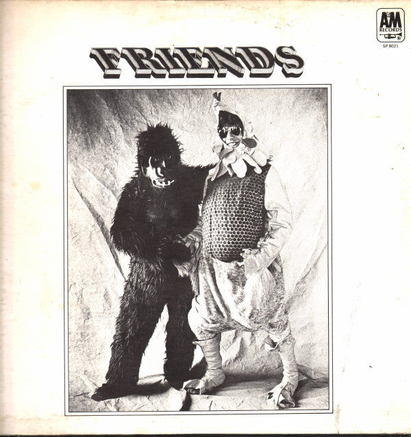 Various : Friends (LP, Comp, Promo)