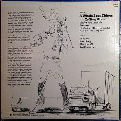 Country Road : Teddy Bear's Last Ride (LP, Album)