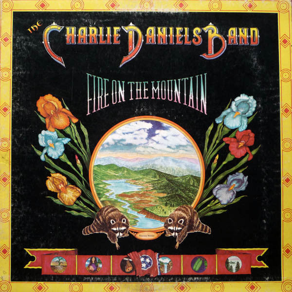 The Charlie Daniels Band : Fire On The Mountain (LP, Album, RE, Pla)