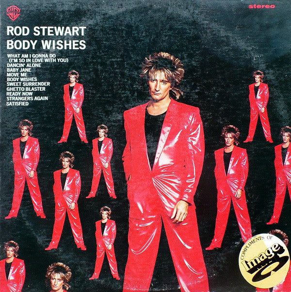 Rod Stewart : Body Wishes (LP, Album, All)