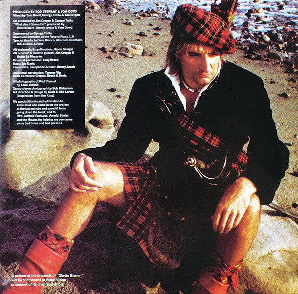 Rod Stewart : Body Wishes (LP, Album, All)