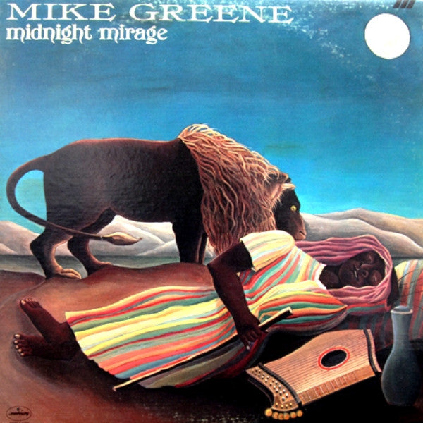 Mike Greene (3) : Midnight Mirage (LP)