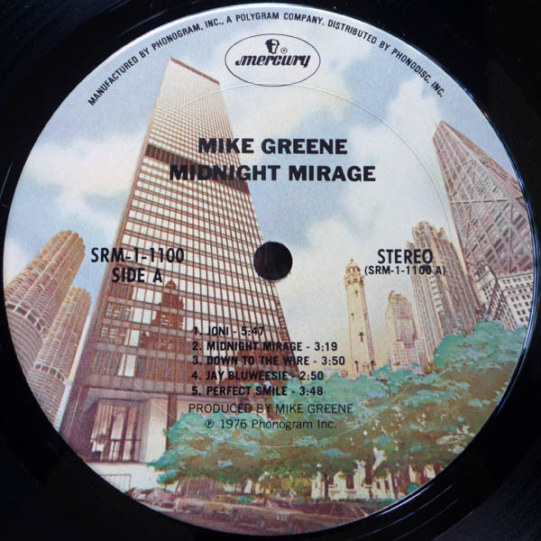 Mike Greene (3) : Midnight Mirage (LP)