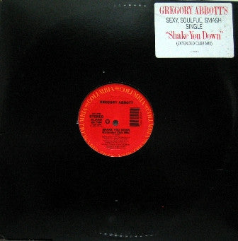 Gregory Abbott : Shake You Down (12")