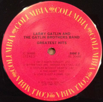 Larry Gatlin & The Gatlin Brothers : Greatest Hits (LP, Comp, Ter)