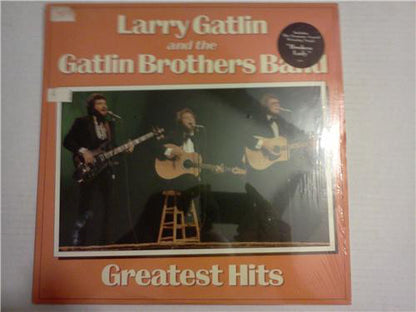Larry Gatlin & The Gatlin Brothers : Greatest Hits (LP, Comp, Ter)