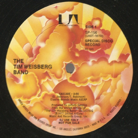 The Tim Weisberg Band : Cascade (Special Disco Version) (12", Promo)