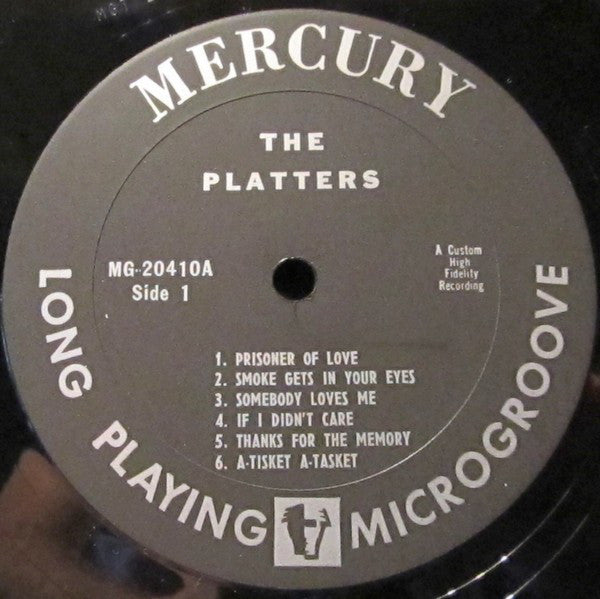 The Platters : Remember When? (LP, Mono)