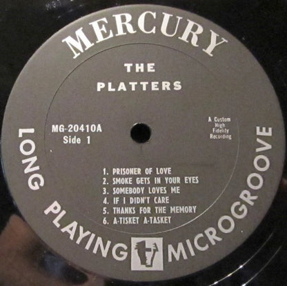 The Platters : Remember When? (LP, Mono)