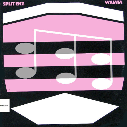 Split Enz : Waiata (LP, Album, Bla)