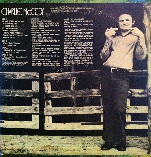 Charlie McCoy : Charlie McCoy (LP, Album)
