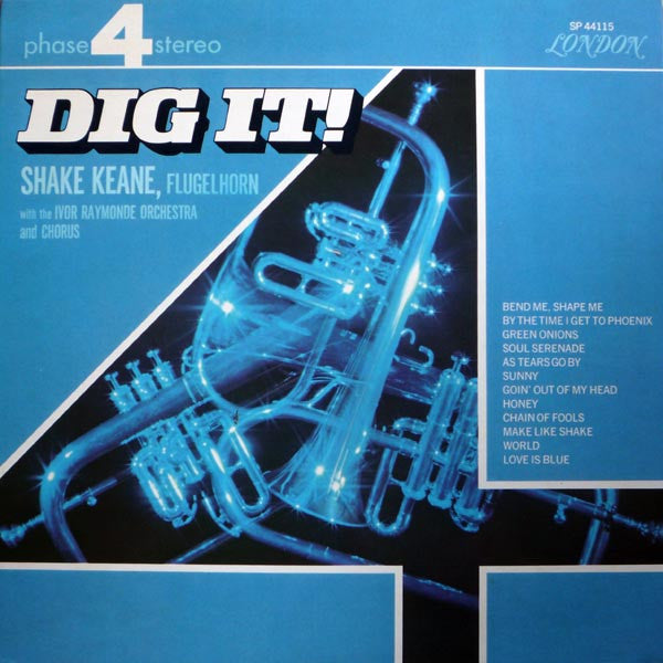 Shake Keane : Dig It! (LP, Gat)