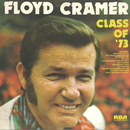 Floyd Cramer : Class Of '73 (LP, Album)