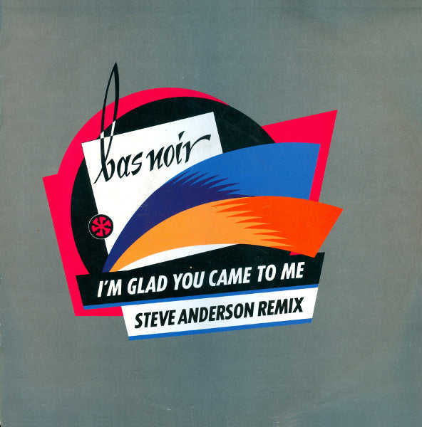 Bas Noir : I'm Glad You Came To Me (Steve Anderson Remix) (12")
