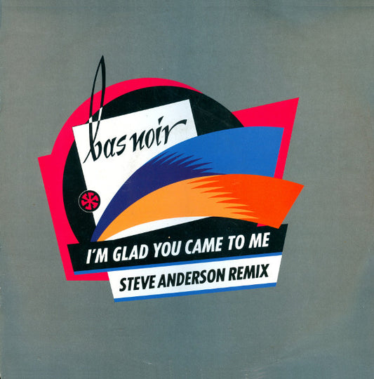 Bas Noir : I'm Glad You Came To Me (Steve Anderson Remix) (12")