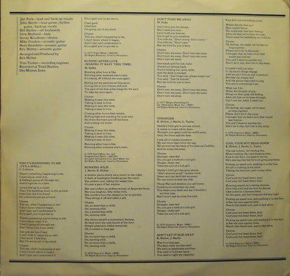 The Jan Park Band : The Jan Park Band (LP, Album, Promo, Pit)