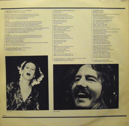 The Jan Park Band : The Jan Park Band (LP, Album, Promo, Pit)