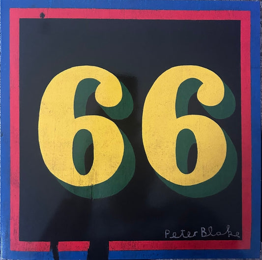 Paul Weller : 66 (LP, Album, Ltd, Blu)