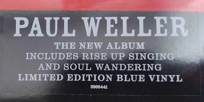 Paul Weller : 66 (LP, Album, Ltd, Blu)