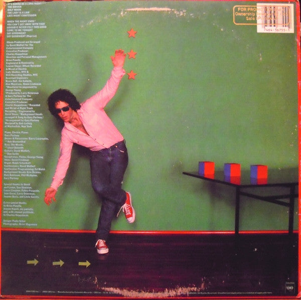 Gary Portnoy : Gary Portnoy (LP, Album, Promo)