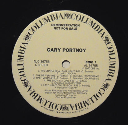 Gary Portnoy : Gary Portnoy (LP, Album, Promo)