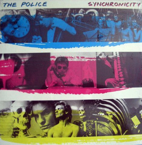 The Police : Synchronicity (LP, Album, Club, BRY)