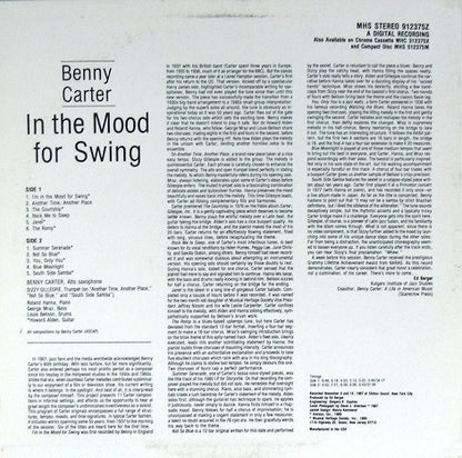 Benny Carter : In The Mood For Swing (LP)