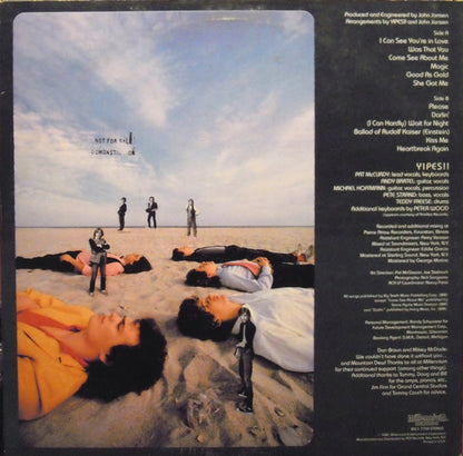 Yipes! : A Bit Irrational (LP, Album)