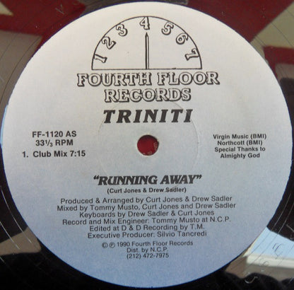 Triniti : Running Away (12")