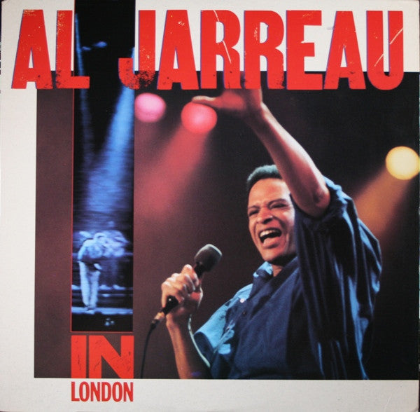 Al Jarreau : In London (LP, Album, Club, Car)