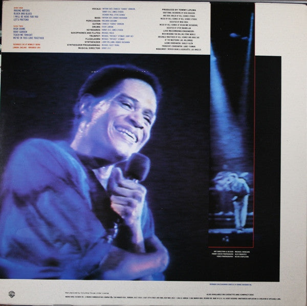 Al Jarreau : In London (LP, Album, Club, Car)
