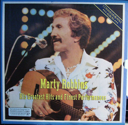 Marty Robbins : His Greatest Hits And Finest Performances (5xLP, Comp + Box)