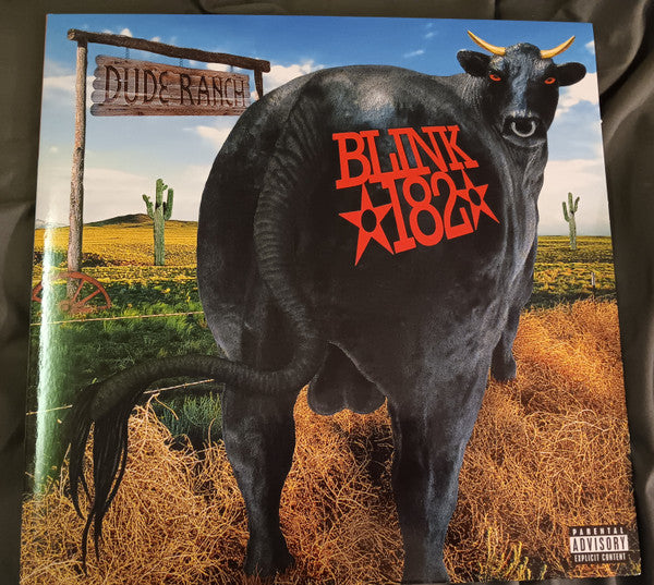 Blink-182 : Dude Ranch (LP, Album, RE, RM, 180)