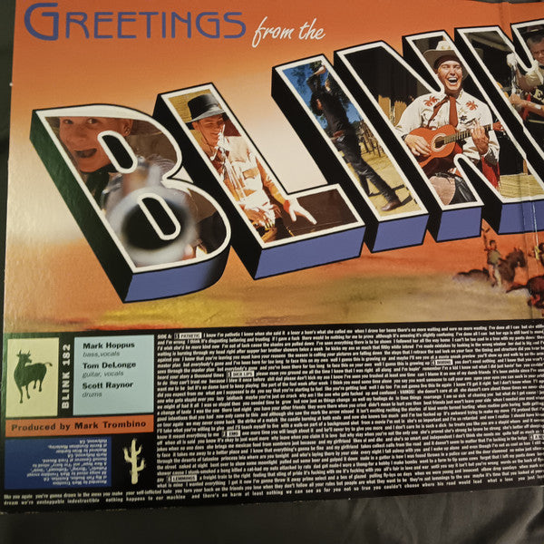 Blink-182 : Dude Ranch (LP, Album, RE, RM, 180)