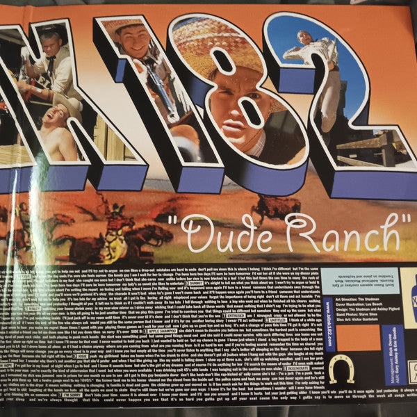 Blink-182 : Dude Ranch (LP, Album, RE, RM, 180)
