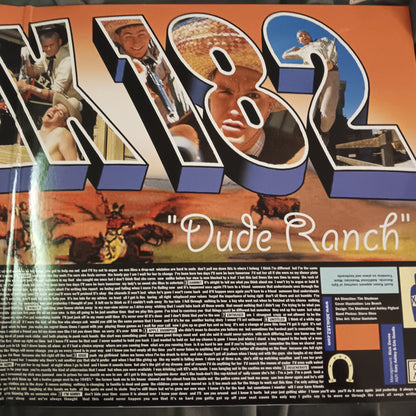 Blink-182 : Dude Ranch (LP, Album, RE, RM, 180)