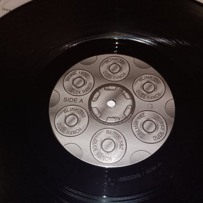 Blink-182 : Dude Ranch (LP, Album, RE, RM, 180)