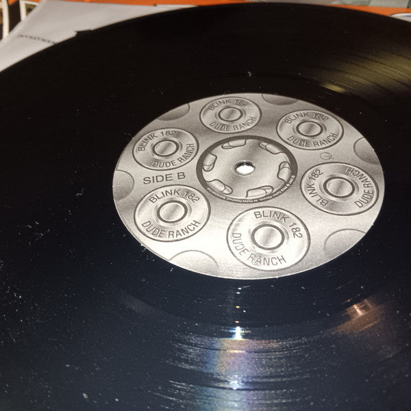 Blink-182 : Dude Ranch (LP, Album, RE, RM, 180)