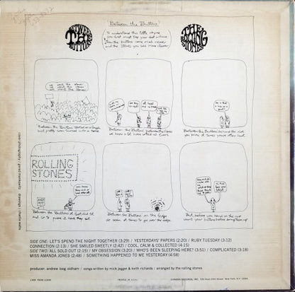 The Rolling Stones : Between The Buttons (LP, Album, Mono, Mar)