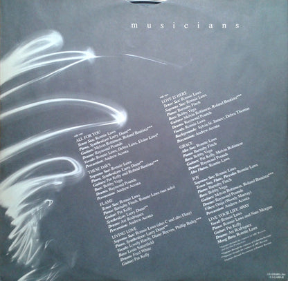 Ronnie Laws : Flame (LP, Album)