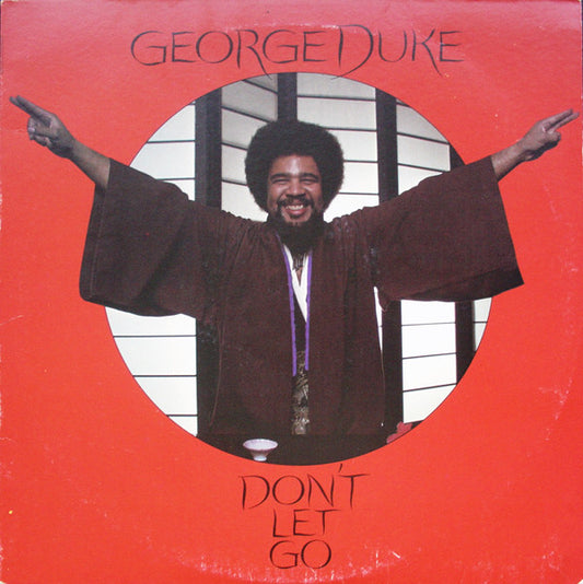 George Duke : Don't Let Go (LP, Album, Ter)