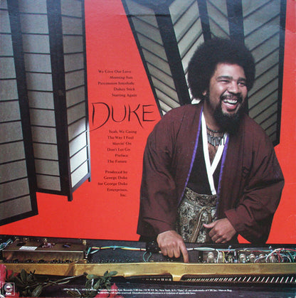 George Duke : Don't Let Go (LP, Album, Ter)