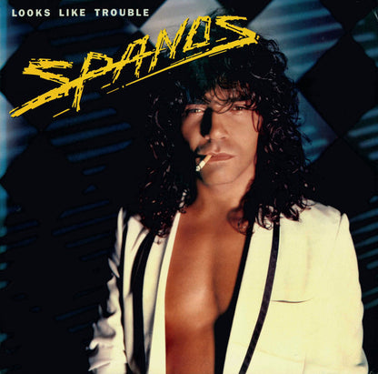 Danny Spanos : Looks Like Trouble (LP, Album, Pit)