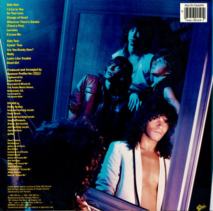 Danny Spanos : Looks Like Trouble (LP, Album, Pit)