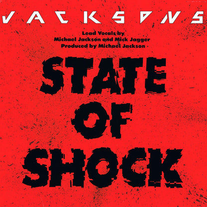 The Jacksons : State Of Shock (12")