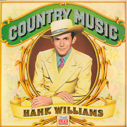 Hank Williams : Country Music (LP, Comp)