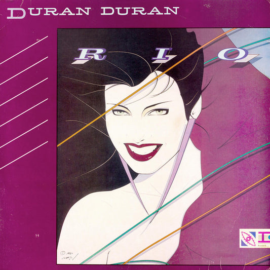 Duran Duran : Rio (LP, Album, RE, RM, 3rd)