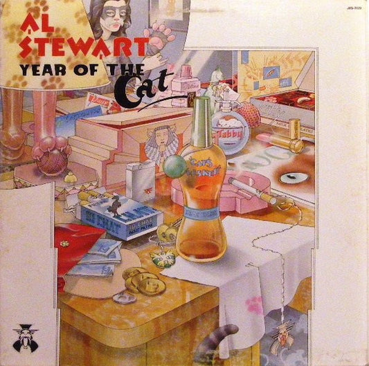 Al Stewart : Year Of The Cat (LP, Album, Ter)