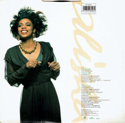 Alisha Warren : Touch Me (12", Single)