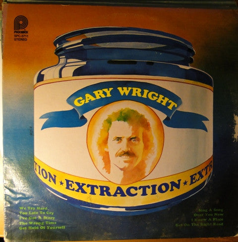 Gary Wright : Gary Wright's Extraction (LP, Album, RP)